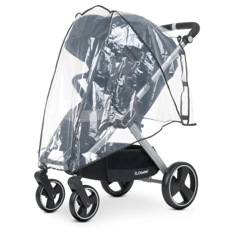 Коляска дитяча прогулянкова EL CAMINO ME 1053N Onyx