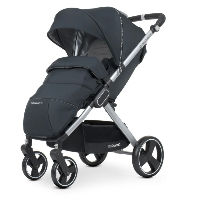 Коляска дитяча прогулянкова EL CAMINO ME 1053N Onyx