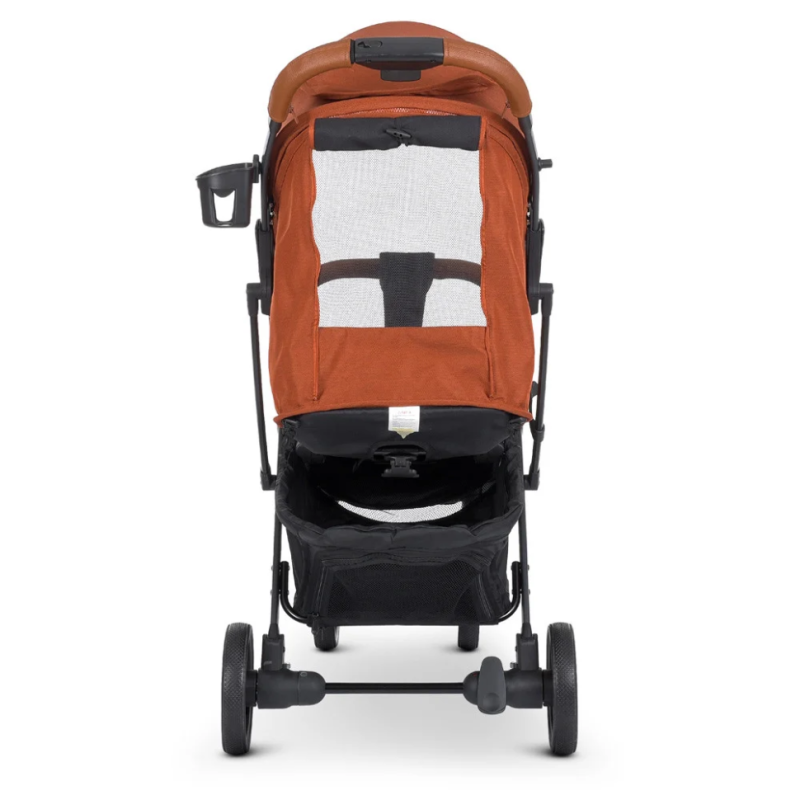 Коляска дитяча прогулянкова EL CAMINO ME 1090-1 Rooibos Orange