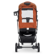 Коляска дитяча прогулянкова EL CAMINO ME 1090-1 Rooibos Orange