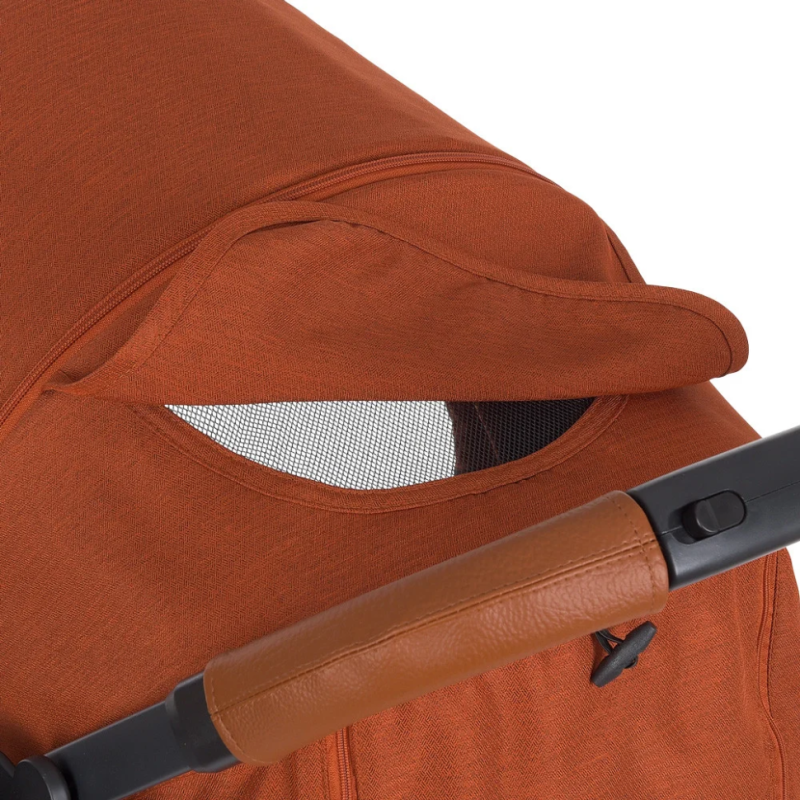 Коляска дитяча прогулянкова EL CAMINO ME 1090-1 Rooibos Orange