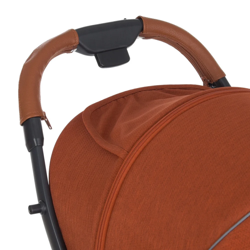 Коляска дитяча прогулянкова EL CAMINO ME 1090-1 Rooibos Orange