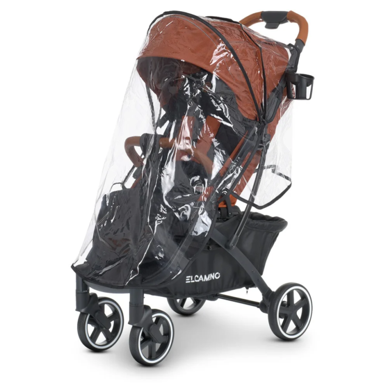 Коляска дитяча прогулянкова EL CAMINO ME 1090-1 Rooibos Orange