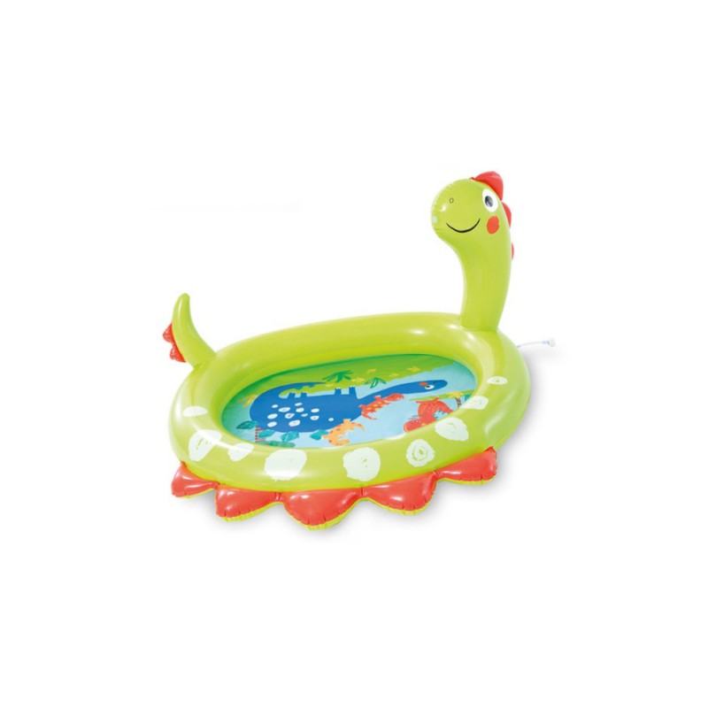 Intex Басейн надувний 58437 NP "Діно" 119х109х66см, 2+, об`єм= 68л