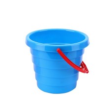 Дитяча іграшка "Відерце А" ТехноК 0472TXK об'єм 1 л Блакитний