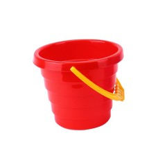 Дитяча іграшка "Відерце А" ТехноК 0472TXK об'єм 1 л Червоний