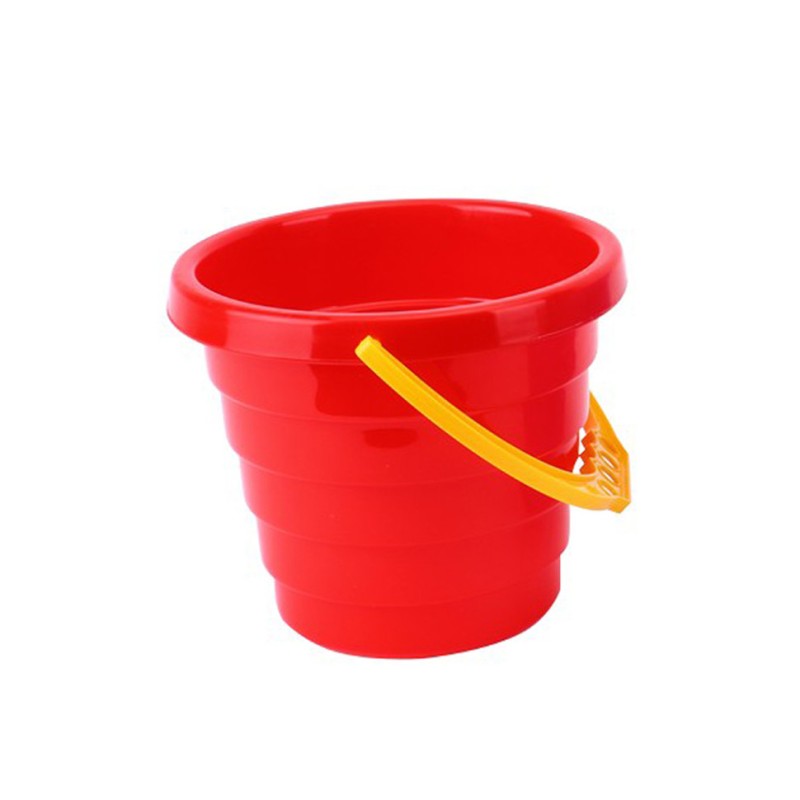 Дитяча іграшка "Відерце А" ТехноК 0472TXK об'єм 1 л Червоний