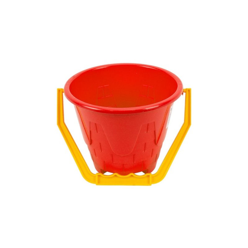 Дитяча іграшка "Відерце Замок" ТехноК 2285TXK Червоний