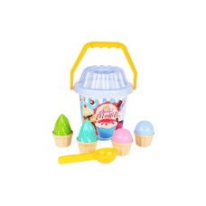 Дитячий набір "Sweet muffin" 6382TXK для гри з піском Блакитний