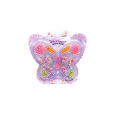 Бисер Bambi 669C-D, бусины, нити Вид С