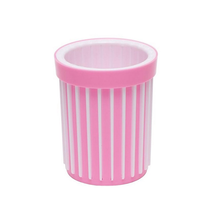 Склянка для ручок COLOR-IT 9001 пластикова 10,5х8,5 см