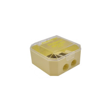 Точило для олівців DAIMARSE DMS-097 подвійна Жовтий