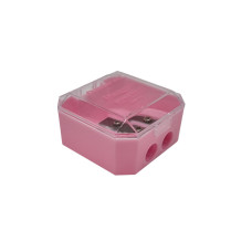 Точило для олівців DAIMARSE DMS-097 подвійна Рожевий