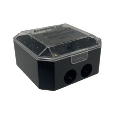 Точило для олівців DAIMARSE DMS-097 подвійна Чорний