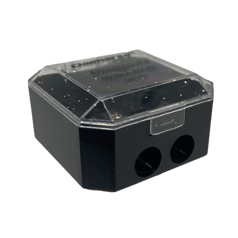 Точило для олівців DAIMARSE DMS-097 подвійна Чорний