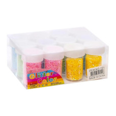 Набір блискіток для творчості COLOR-IT 151SP серця, зірки