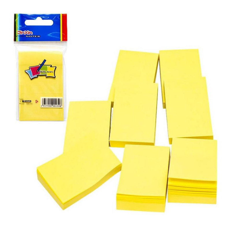 Папір для нотаток "Стік" COLOR-IT A2-Y, 100 аркушів