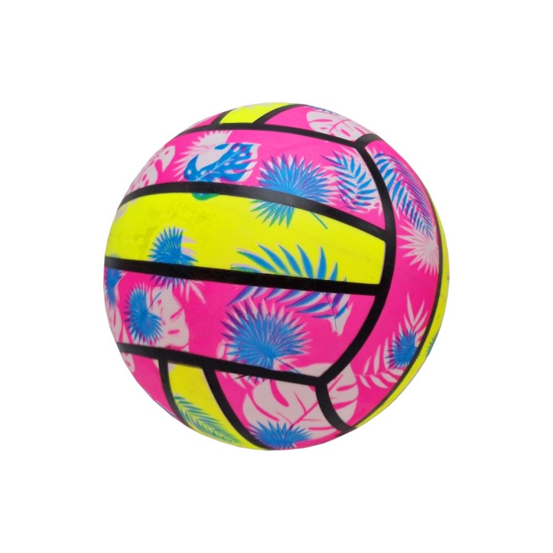 М'яч дитячий MS 3428-1 22см, ПВХ Рожевий