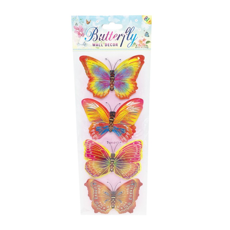 Наклейка Метелик 327B/FAY 327B/FAY-017