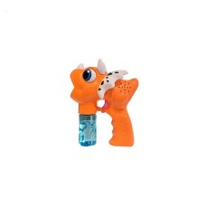 Генератор мыльных пузырей "Динозавр" 6267 со светом и звуком Оранжевый