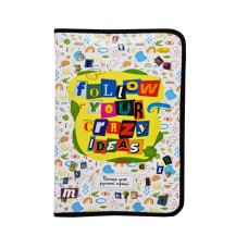 Папка для ручної праці А4 ПР-01 на блискавці Crazy ideas