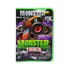 Папка для ручної праці А4 ПР-01 на блискавці Monster truck