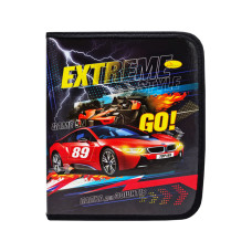 Папка для зошитів В5 Believe in Unicorns ПШ-01-16 на блискавці Exstreme style