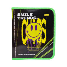 Папка для зошитів В5 Believe in Unicorns ПШ-01-16 на блискавці Smile