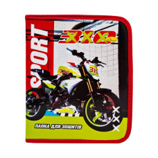 Папка для зошитів В5 Believe in Unicorns ПШ-01-16 на блискавці Sport