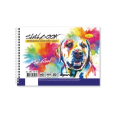 Скетчбук "Акварельний" СБА-А5-20 А5, 20 аркушів Вид 2