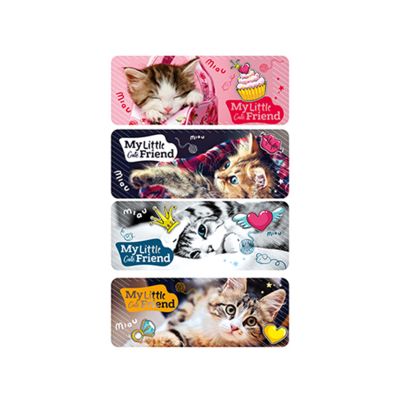 Набір ламінованих закладок для книг АП-0902, 4 шт Вид 4