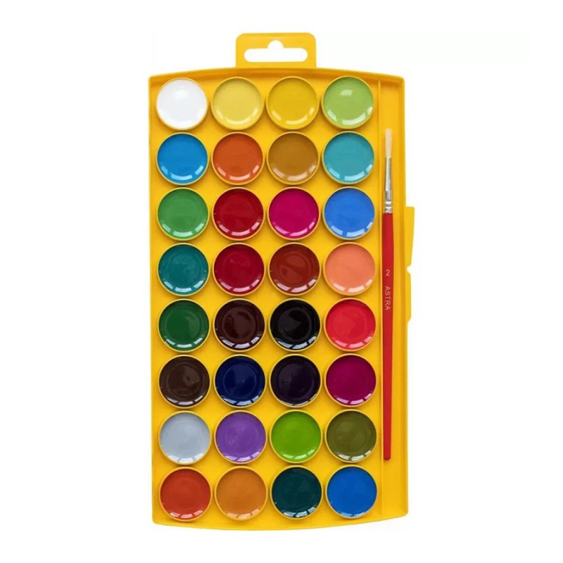 Фарби акварельні медові 302023002-UA 32 кольори