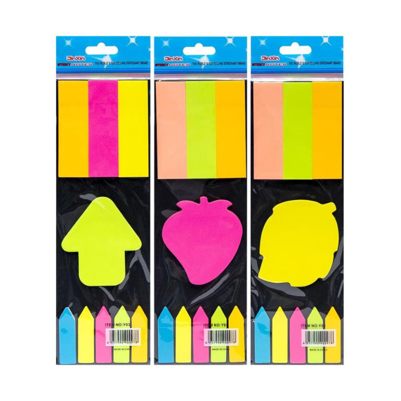 Папір для нотаток Y07-1 в асортименті