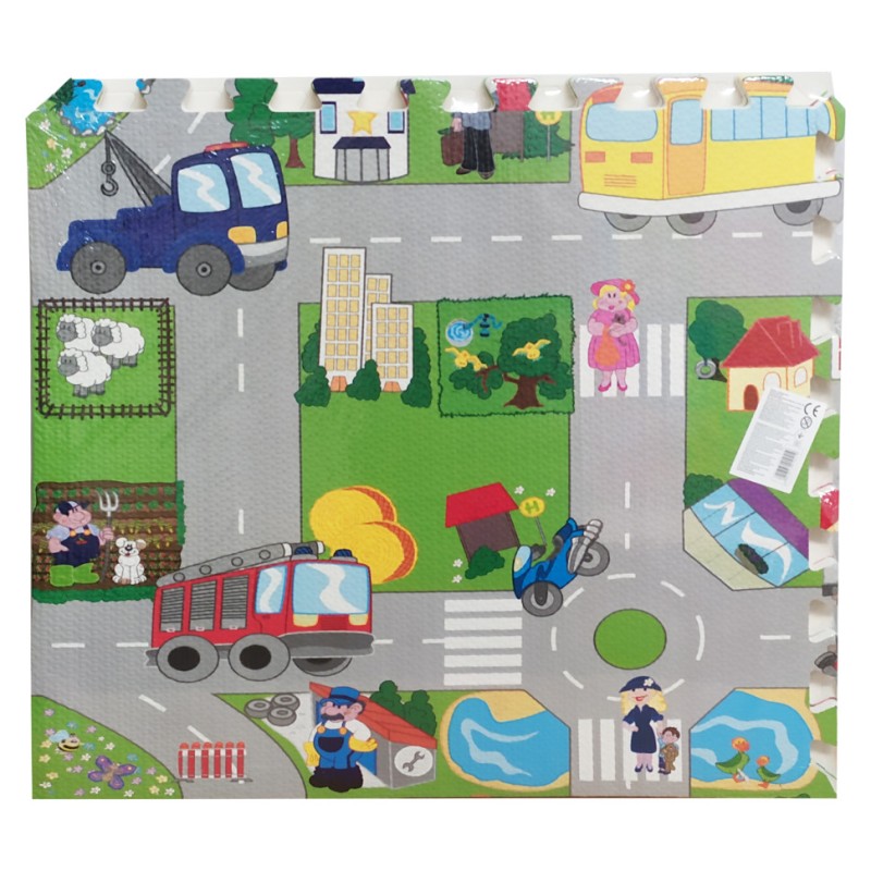 Пазли Фомові "Дорога" EVA1901 EVA Вид 1