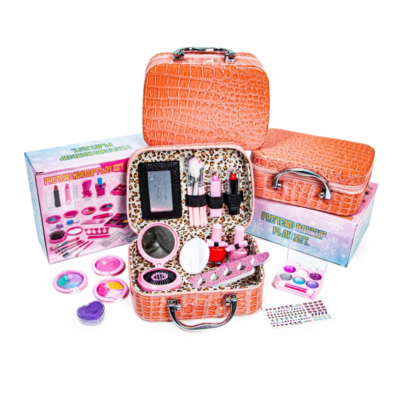 Набір дитячої косметики "LEOPARD" 2101 B, футляр