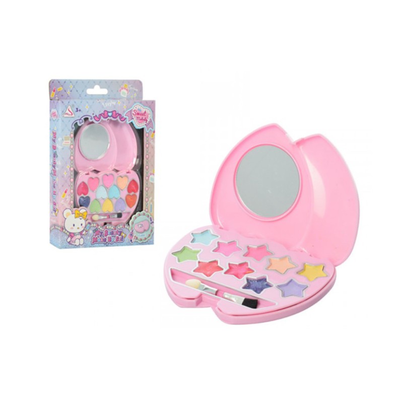Набір дитячої косметики J-520AB з дзеркальцем у коробці