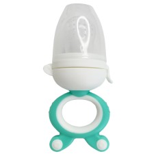 Ниблер для малышей "Зайка с поршнем" MGZ-0004 (Mint) с крышкой