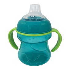 Поїльник з силіконовим носиком MGZ-0304(Turquoise) 200 мл