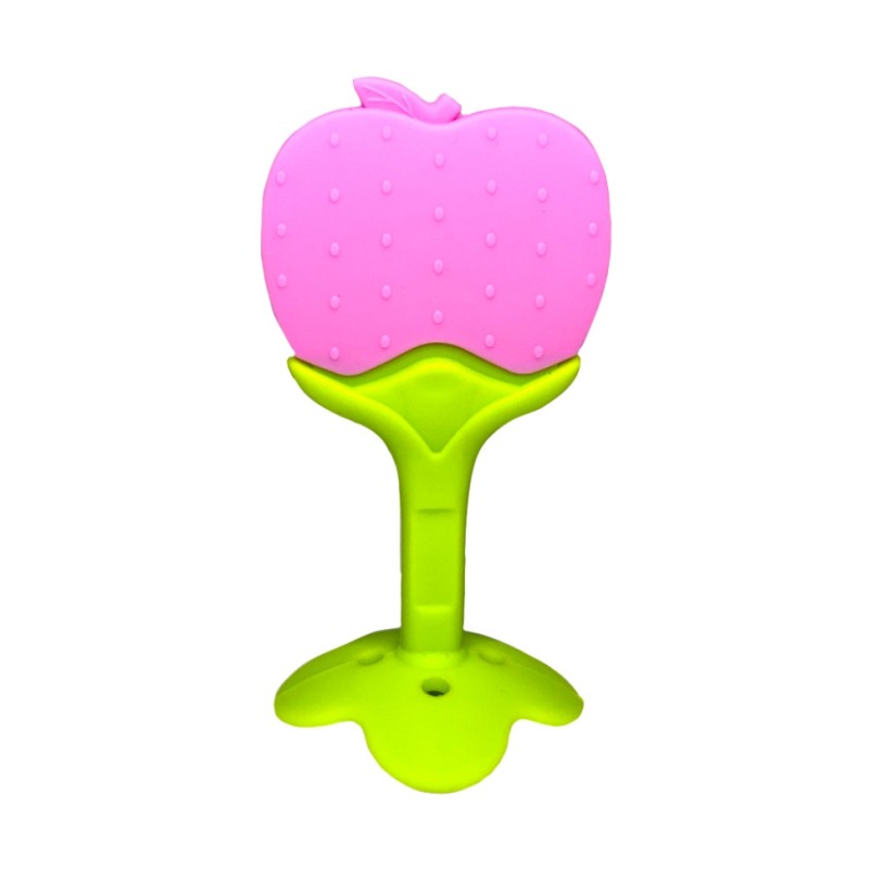 Прорізувач силіконовий "Яблуко" MGZ-0401-5 у футлярі