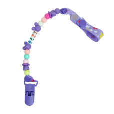 Держатель для пустышки Baby MGZ-0503 (Violet) 34 см