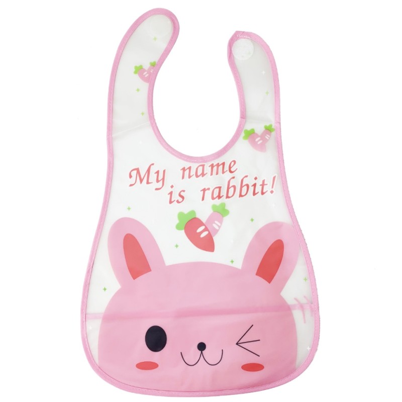 Слинявчик клейончастий "Rabbit" MGZ-0605-5 на липучці