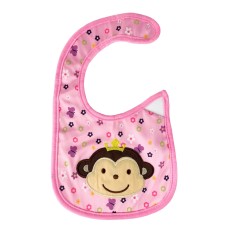 Слинявчик тканинний "Monkey" MGZ-0614-7 на липучці