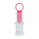 Дитячий Шприц-дозатор для ліків MGZ-0719(Pink) із мірним стаканчиком