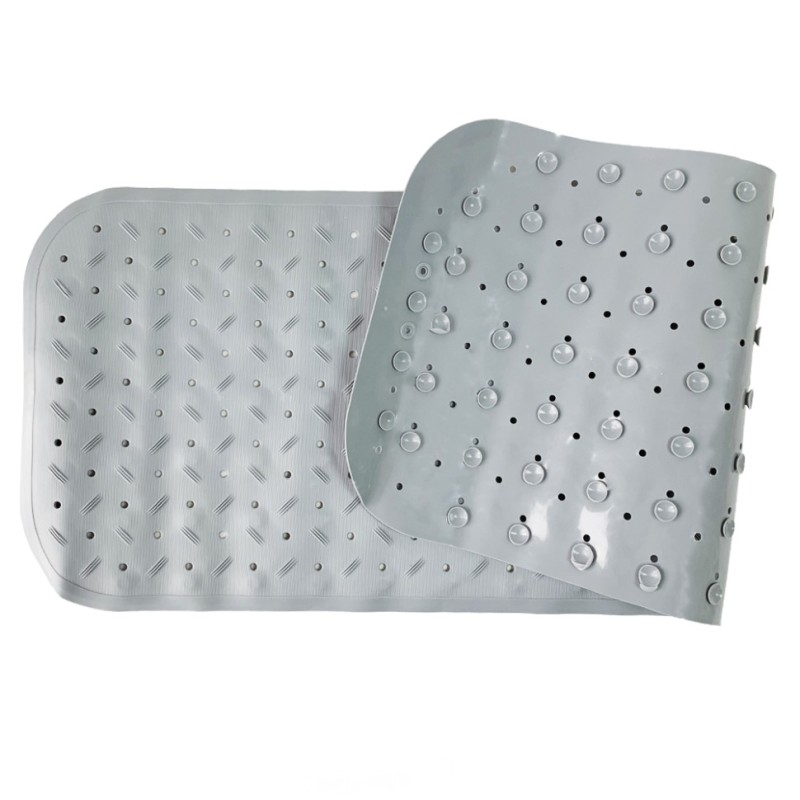 Килимок у ванну на присосках MGZ-0901(Grey) 35х95 см