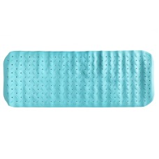 Коврик в ванную на присосках MGZ-0901(Turquoise) 35х95 см