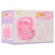 Музична скринька Сумочка 9220(Pink) дзеркало, механічна