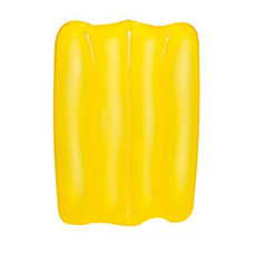 Подушка для плавання 52127, 38 х 25 х 5 см Жовтий