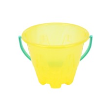 Дитяча іграшка "Відерце" 0082TXK об'єм цебра 1,8 л Жовтий