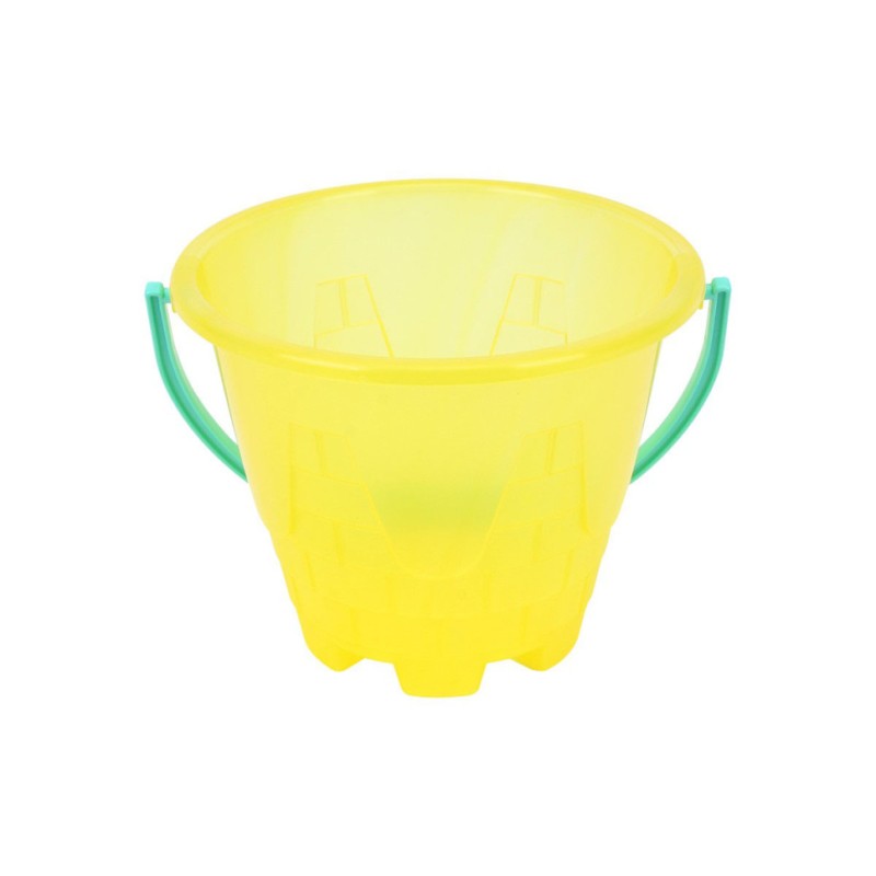 Дитяча іграшка "Відерце" 0082TXK об'єм цебра 1,8 л Жовтий