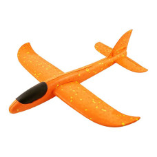 Митальный планер "Самолет-бумеранг" TD2023122, 49см Оранжевый